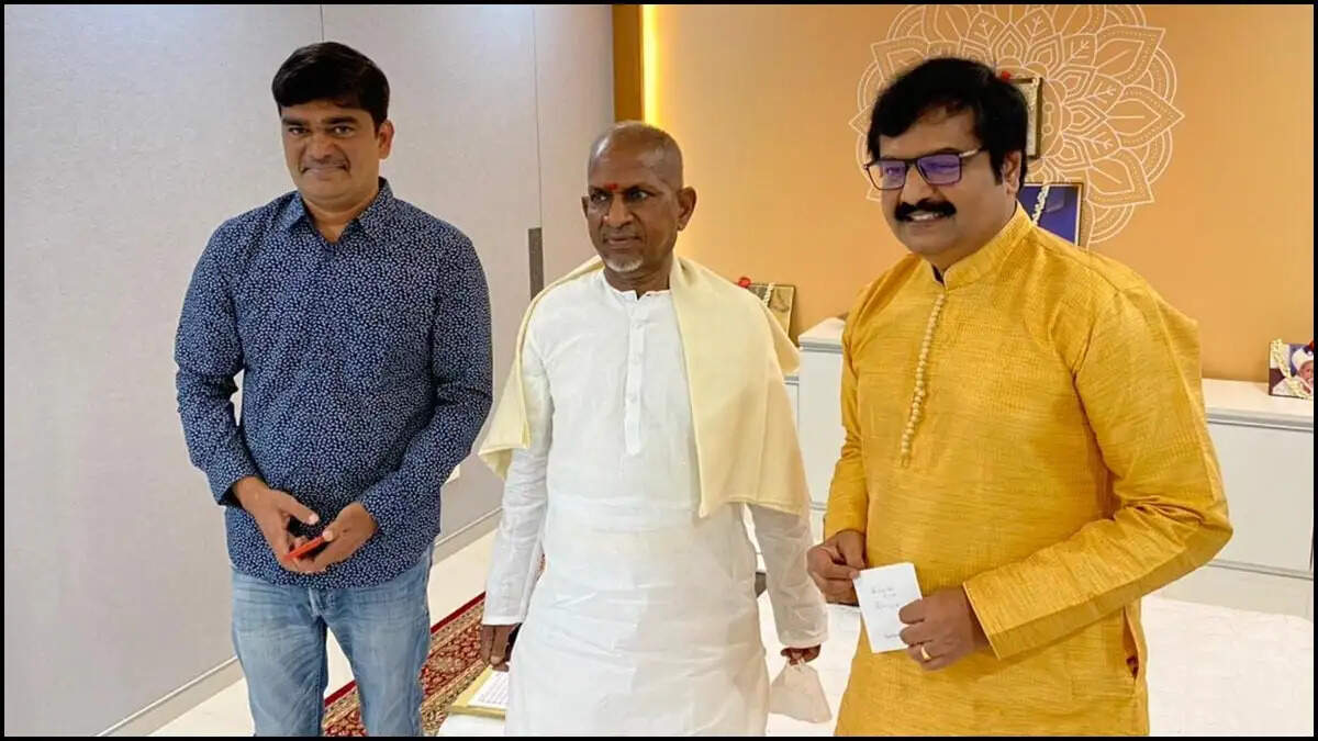 விவேக் குறித்து இளையராஜாவின் உருக்கமான வீடியோ பதிவு!