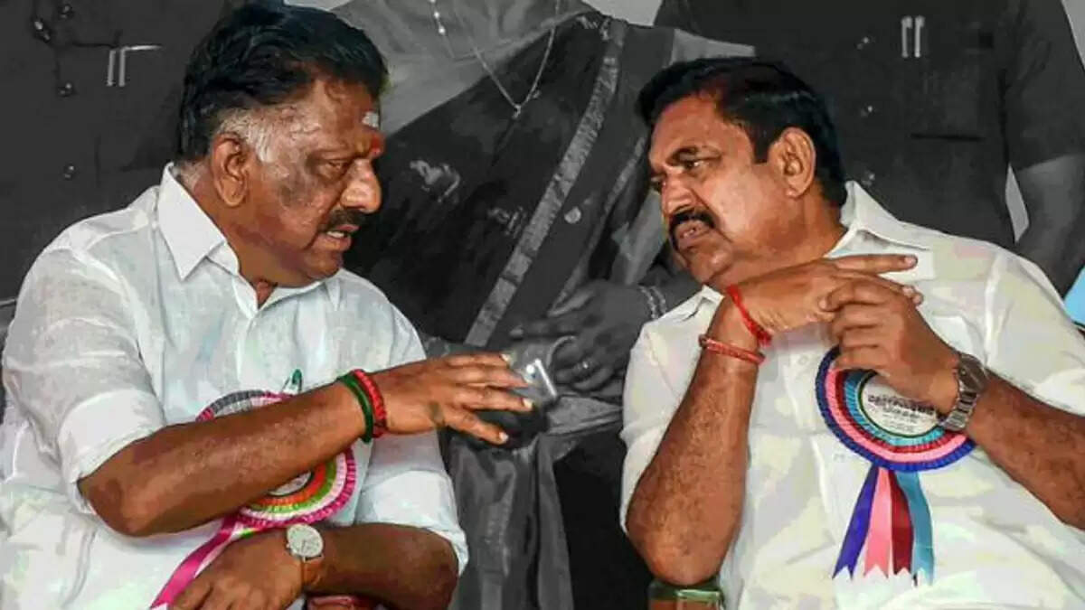 மீண்டும் ஓ. பன்னீர் செல்வம் மற்றும் எடப்பாடி பழனிசாமி போட்டியின்றி தேர்வு..!!