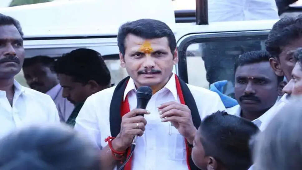 விவசாயிகளுக்கு இலவச மின்சார இணைப்பு! அமைச்சர் செந்தில் பாலாஜி !