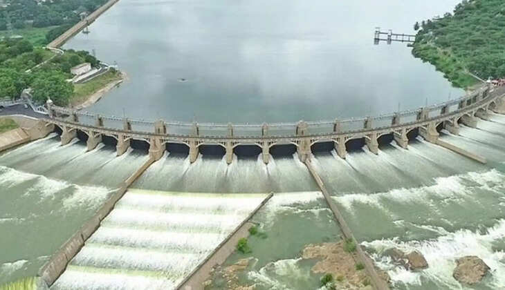 மேட்டூர் அணைக்கு வரும் நீரின் அளவு சரிவு!!..