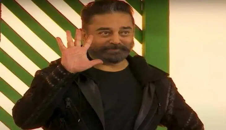 கொரோனாவிலிருந்து  குணமடைந்து  வீடு திரும்பிய கமல்!!