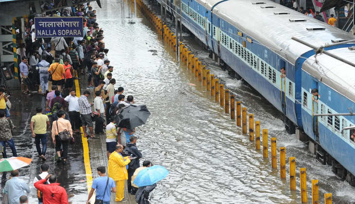 உஷார்!! நாளை 13 ரயில்கள் ரத்து!! வெளுக்க போகும் ஜாவேத் புயல்!