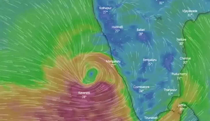 புதிய காற்றழுத்த தாழ்வு பகுதி! அடுத்த 3 நாட்களுக்கு கனமழை!