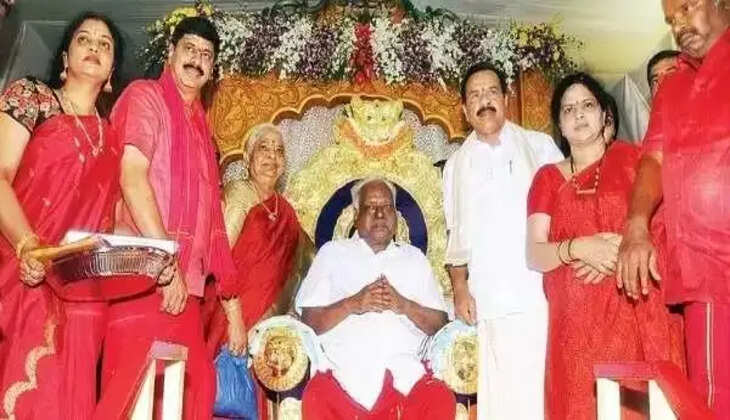 BREAKING! தேர்தலில் பங்காரு அடிகளாரின் மனைவி வெற்றி!