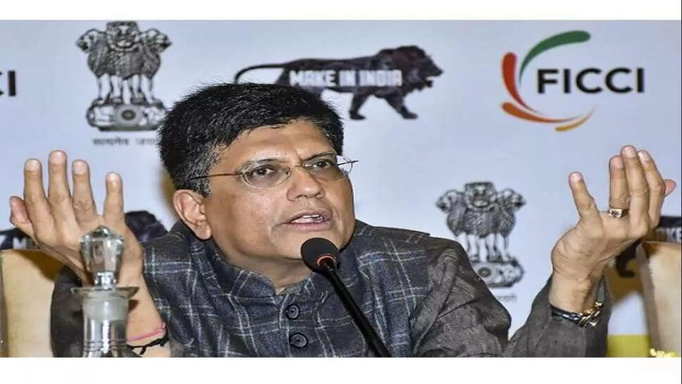 மகத்தான முயற்சிகளுக்கு நன்றி! பியூஷ் கோயல் !