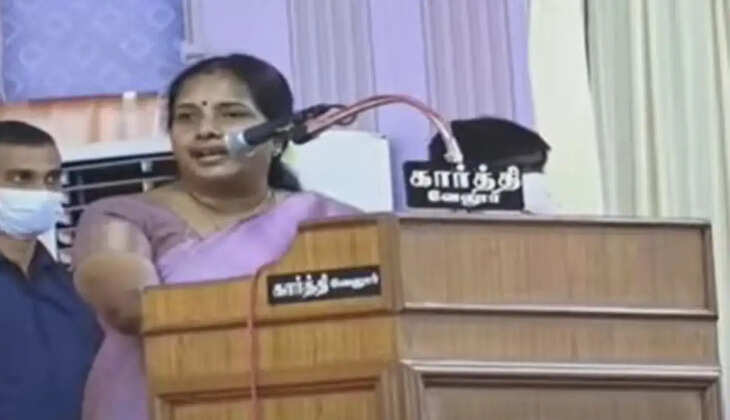 முதல்வர் ஸ்டாலின் நிகழ்ச்சியில் வானதி சீனிவாசன் வாழ்த்துரை ..!