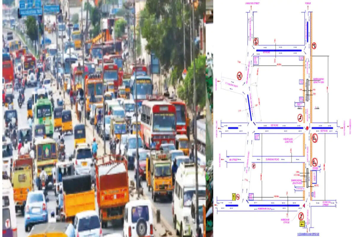 இன்று முதல் போக்குவரத்து மாற்றம்! வாகன ஓட்டிகளே உஷார்!