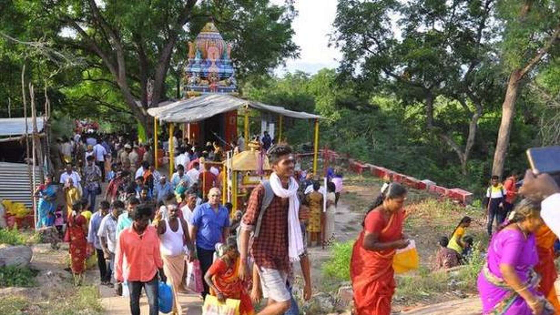 4 நாட்கள் சதுரகிரி மலையேறி சாமி தரிசனம் செய்ய அனுமதி... !