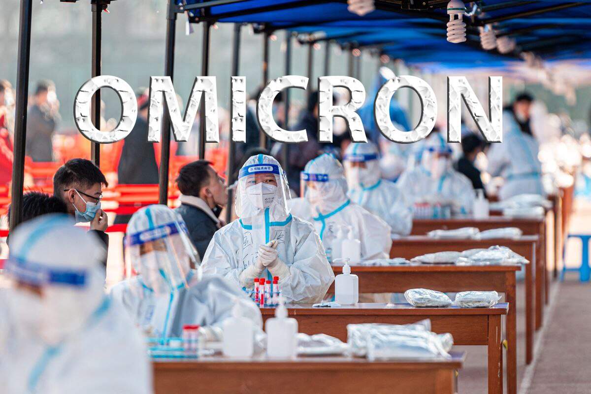 மக்களே உஷார்!! மீண்டும் வேகமெடுக்கும் ஒமிக்ரான் பரவல்!!