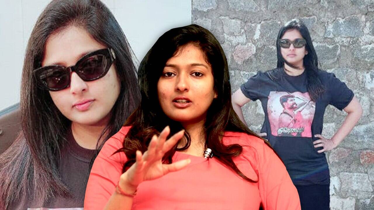 நடிகை காயத்ரி ரகுராம் பாஜகவில் இருந்து சஸ்பெண்ட்! அண்ணாமலை அதிரடி!