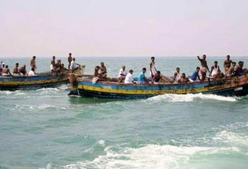 சூறாவளிக்காற்று... இன்றும், நாளையும் மீனவர்கள் கடலுக்கு செல்ல தடை!