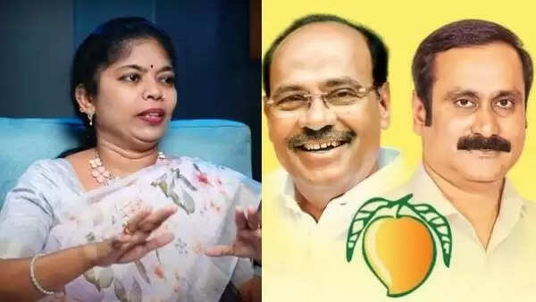 பாமகவின் பொருளாளராக அன்புமணி தலைமையில் நானே தொடர்வேன்... &nbsp;திலகபாமா திட்டவட்டம்!