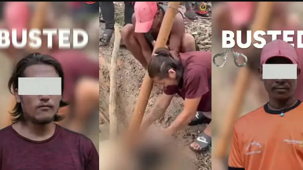 நேபாள வெள்ளத்தில் சடலங்களிடம் நகையை திருடும் கொடூரம்...அதிர்ச்சி வீடியோ !
