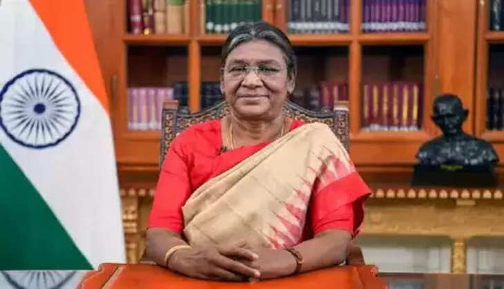 திரவுபதி முர்மு