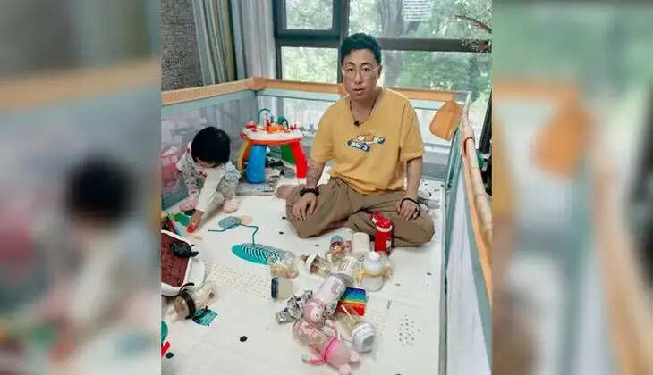 பிறந்த குழந்தையை பராமரிக்க ரூ.2.3 லட்சம் வேலையை விட்ட தந்தை