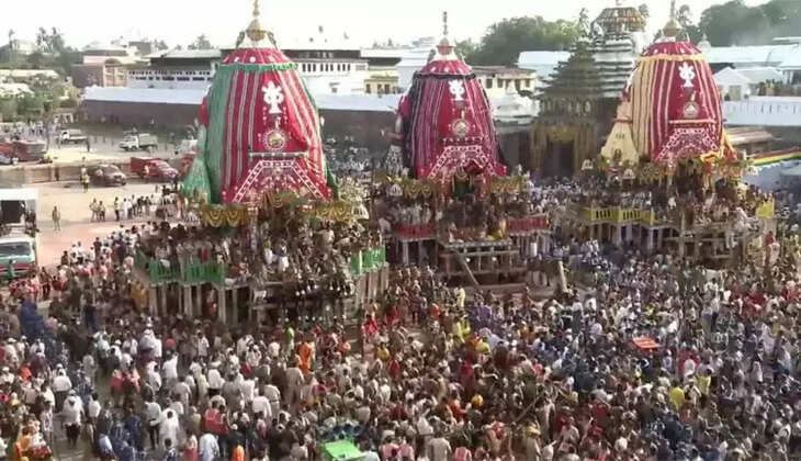 பூரி ஜெகந்நாதர் ரத யாத்திரை