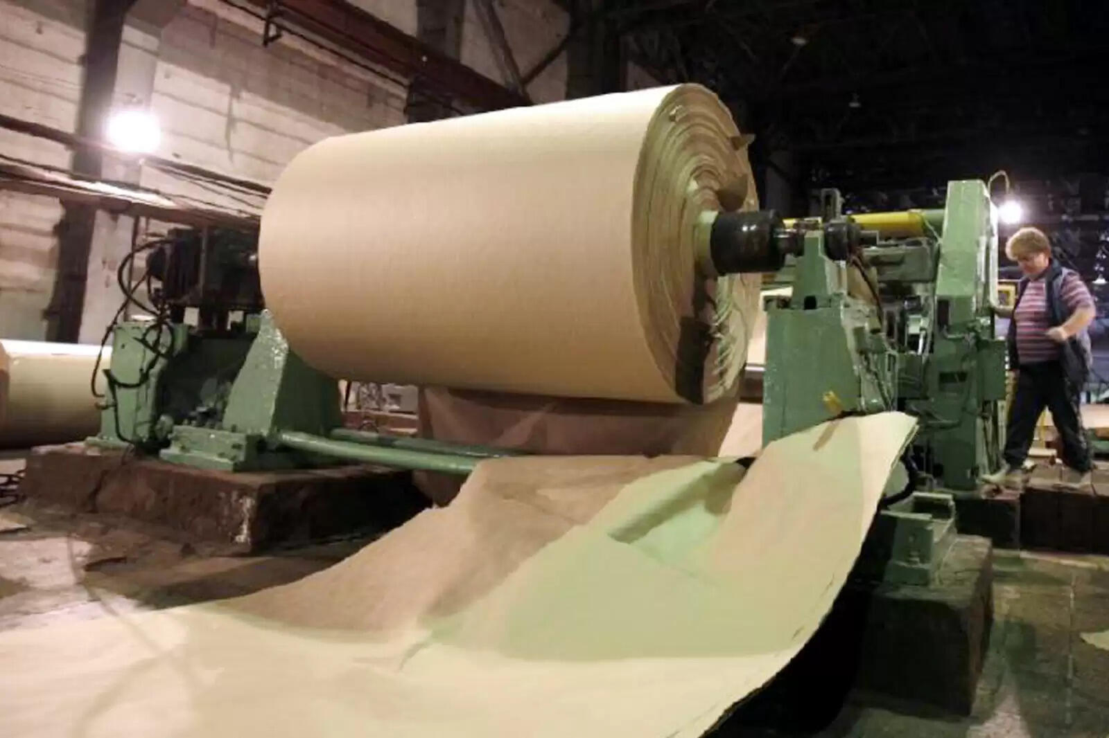 தொழிற்சாலை பேப்பர் ரோல் பிரிண்டிங் ஜே.கே