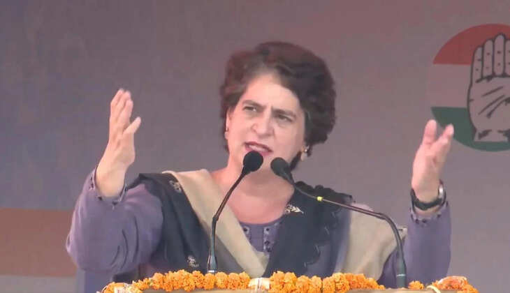 பிரியங்கா காந்தி