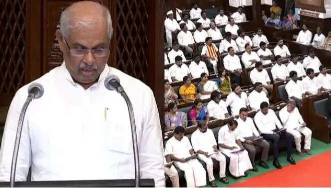 சட்டப்பேரவையில் 39 நிமிடங்கள் நீடித்த ஆளுநர் உரை - கொள்கை உரையை முழுமையாக வாசித்தார்!