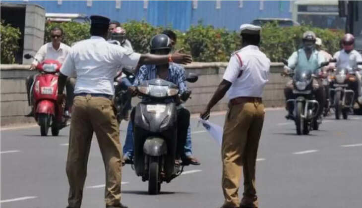 போக்குவரத்து மாற்றம்