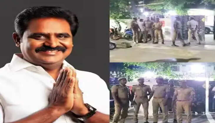 காஞ்சிபுரம் எம்.எல்.ஏ. எழிலரசன்