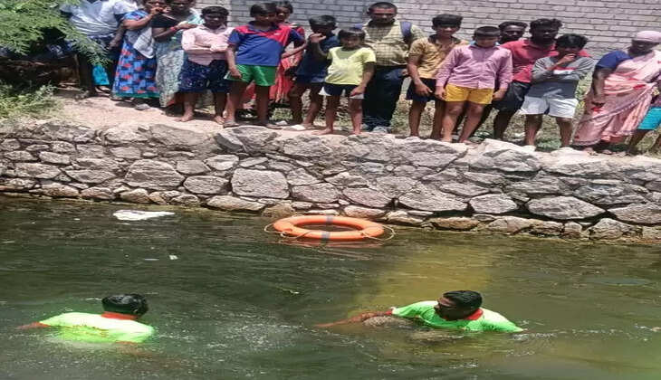 விடுமுறை தினத்தில் சோகம்... கிணற்றில் குளிக்கச் சென்ற 2 மாணவர்கள் மரணம்... விபரீதமான விளையாட்டு!