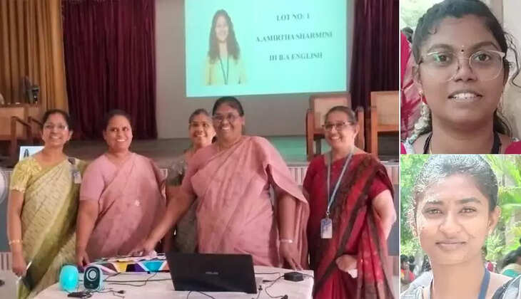 தூத்துக்குடி தூய மரியன்னை கல்லூரியில் பேரவைத் தேர்தல்