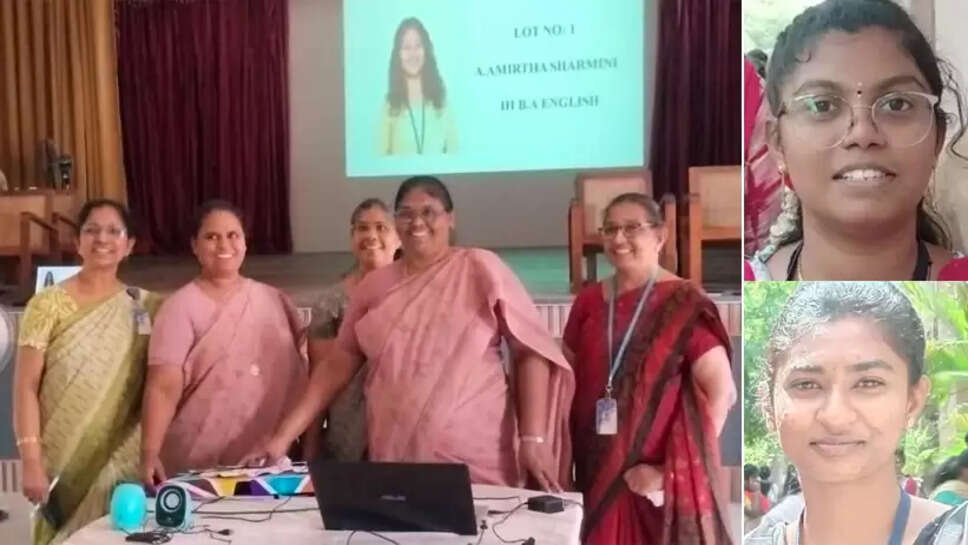 தூத்துக்குடி தூய மரியன்னை கல்லூரியில் பேரவைத் தேர்தல்