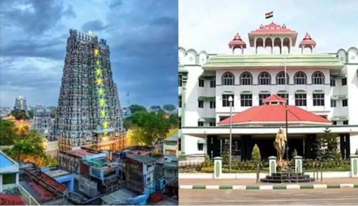 மதுரை மீனாட்சி அம்மன் கோயில்