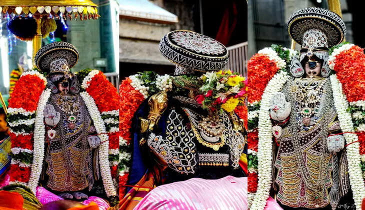 ஸ்ரீரங்கம் திருச்சி ரங்கநாதர்