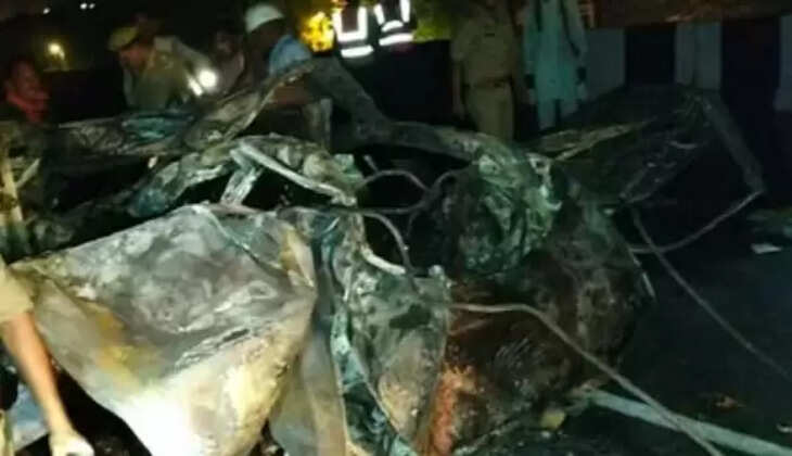 கான்பூர் விபத்து