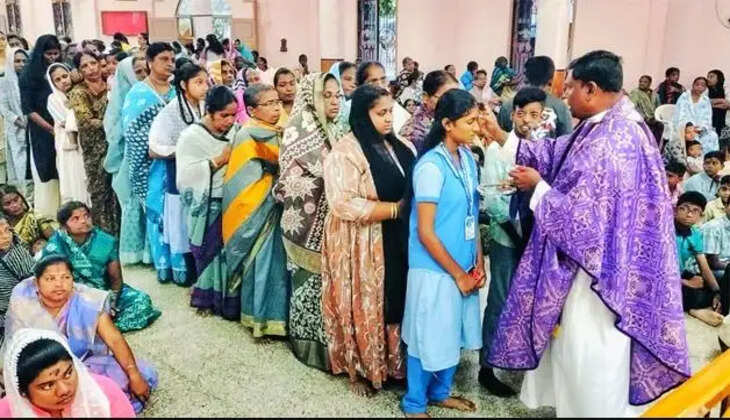 தேவாலயம் சாம்பல் புதன் ஈஸ்டர்