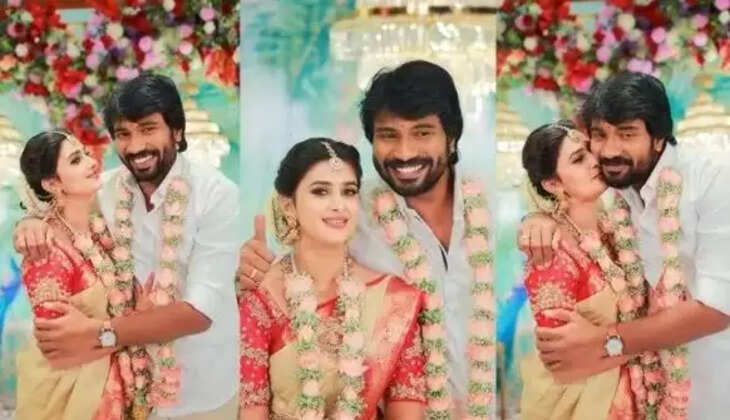 வெற்றி வசந்த் திருமணம்