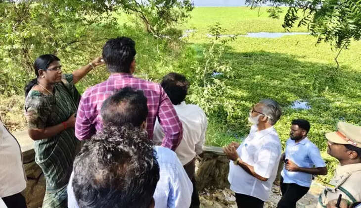 சுசீந்திரம் குளம்