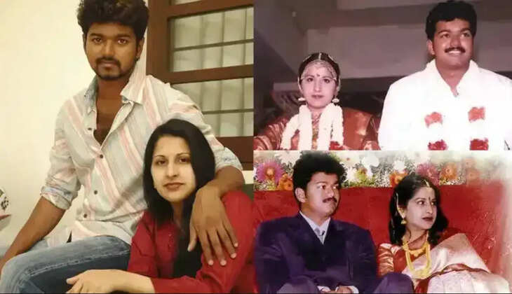 விஜய் - சங்கீதா