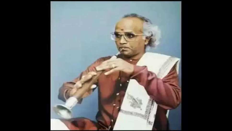 ஷெனாய் இசைக் கலைஞர் தயா சங்கர்