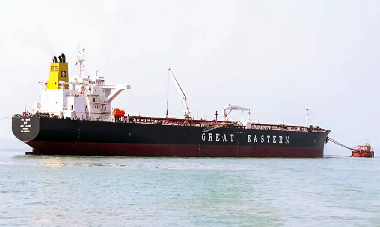 கப்பல் கச்சா எண்ணெய் ஈரான்