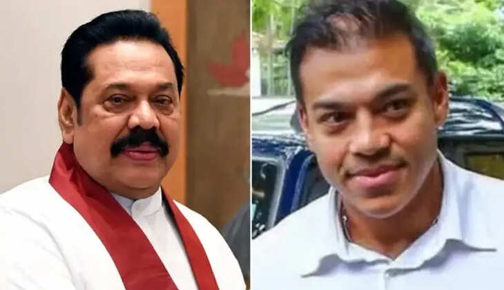 மகிந்த ராஜபக்சே மகன் யோஷித ராஜபக்சே 