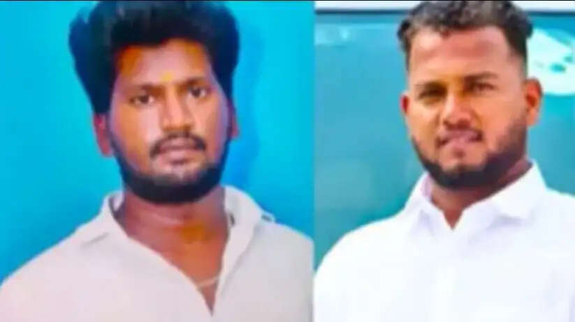 கொலை இரட்டைக்கொலை ஆய்வு போலீசார் சிவகங்கை