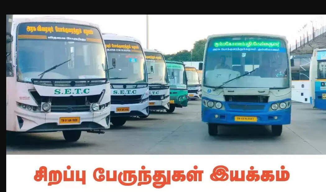 சிறப்பு பேருந்துகள்