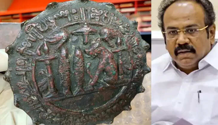 ஆனைமங்கலம் சோழர் செப்பேடு தங்கம் தென்னரசு 