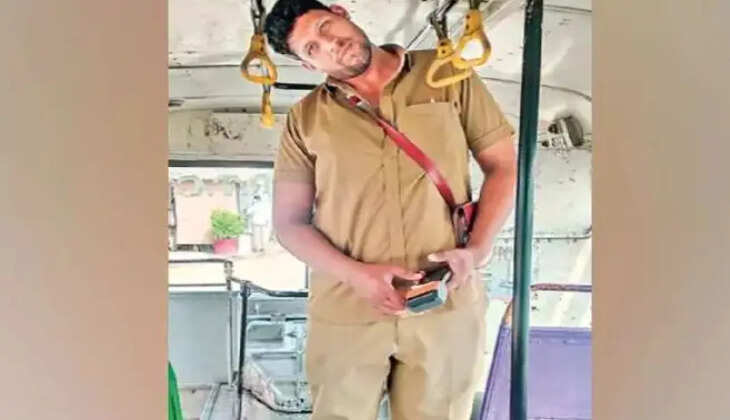 7 அடி நடத்துனர்