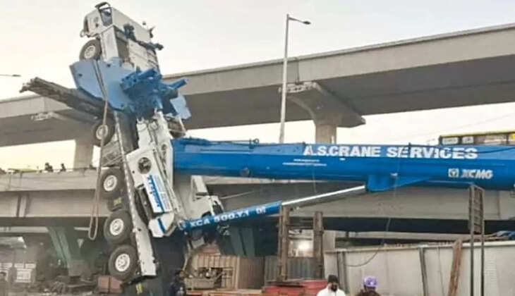 மெட்ரோ பணி விபத்து