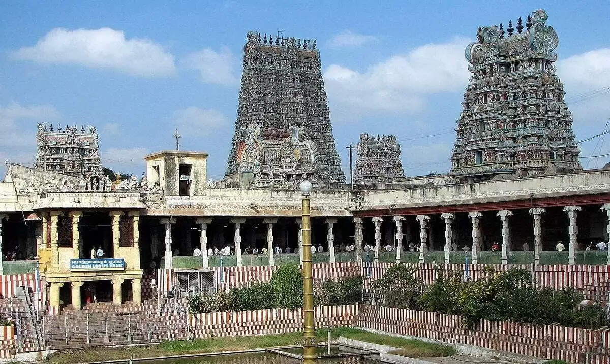 மதுரை மீனாட்சி அம்மன் கோயில்