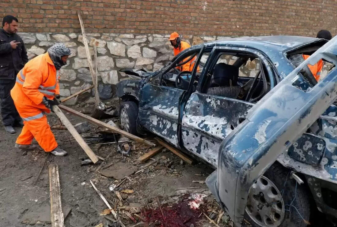 குண்டு வெடிப்பு ஆப்கானிஸ்தான் காபூல்