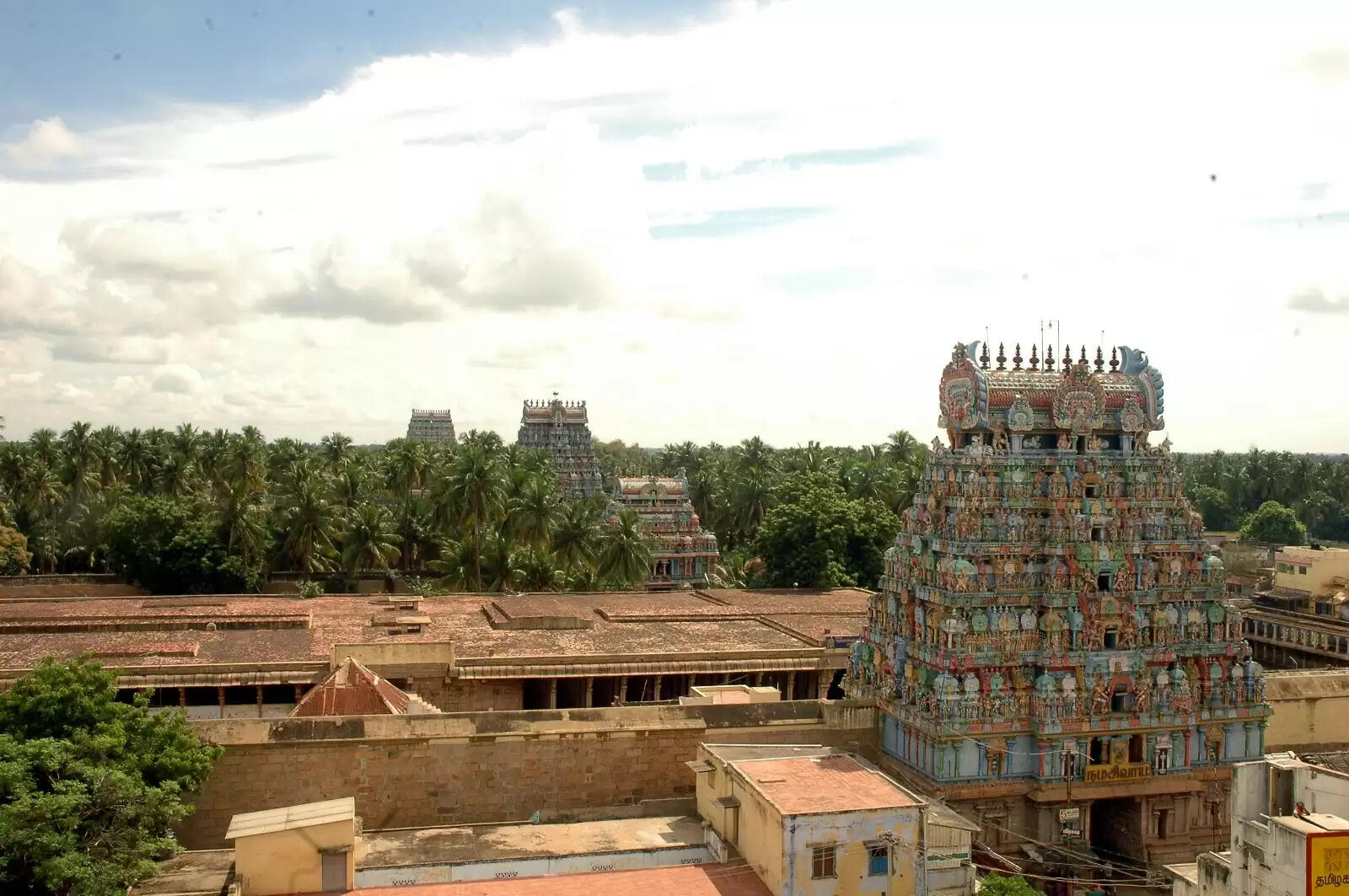 திருச்சி திருவானைக்கோயில்