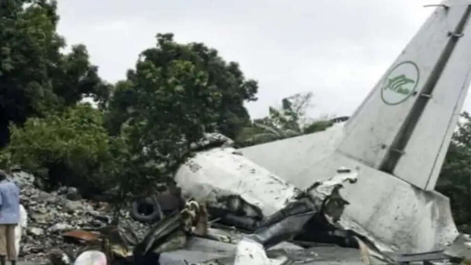 விமான விபத்து சூடான்