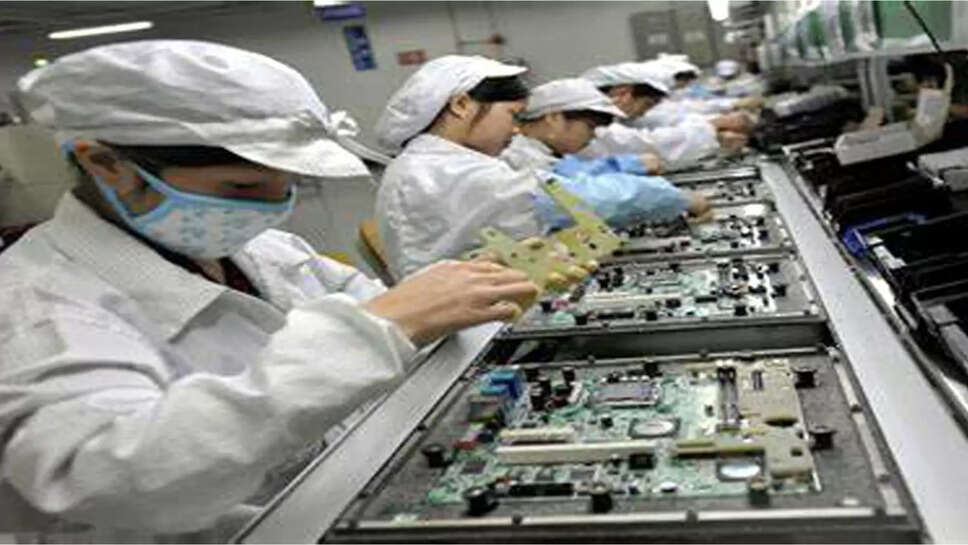 செல்போன் தொழிற்சாலை கம்ப்யூட்டர் தொழில்நுட்பம்