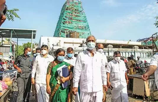 கோவில் சேகர்பாபு