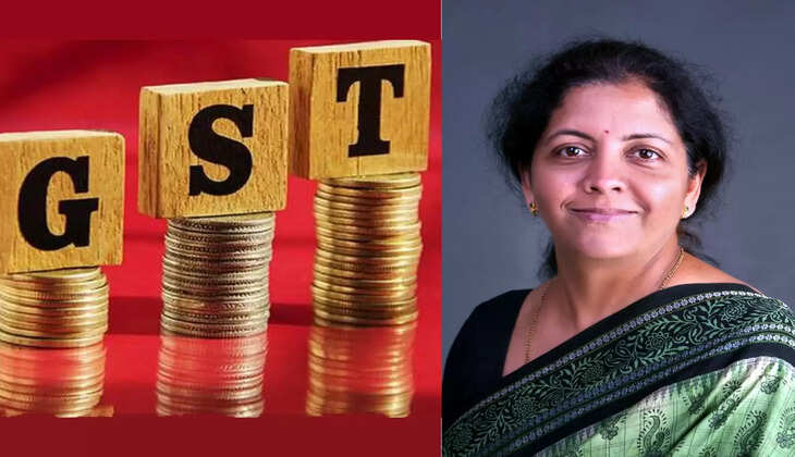 நிர்மலா சீதாராமன் ஜிஎஸ்டி